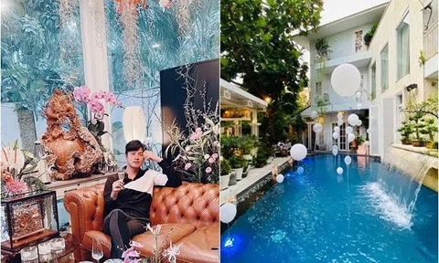 Vị "cá mập" là ông mai của Hoa hậu Đặng Thu Thảo: Độc thân giàu có tuổi 40, sống trong biệt thự rộng mênh mông