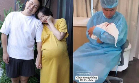 MC Liêu Hà Trinh nhập viện 13 tiếng mới sinh con đầu lòng thành công, có điểm chung với Hồ Ngọc Hà