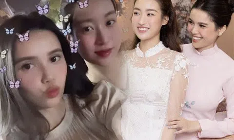 Đỗ Mỹ Linh có cô bạn thân 7 năm kín tiếng, nhan sắc lẫn danh tính không phải dạng vừa