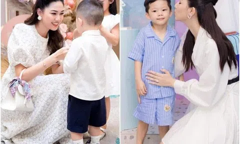 Đứa trẻ Á hậu 1m81 giấu mặt nhiều năm tròn 4 tuổi, mẹ không đăng hình sinh nhật, quyết định đúng đắn nhất là tìm bảo mẫu trông con