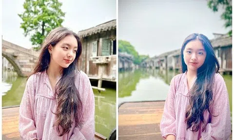 Sao Việt 24h: Nhan sắc dịu dàng mà đầy rực rỡ của "nhị tiểu thư" nhà Thuý Hạnh làm dân mạng mê mệt