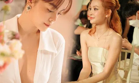 Phạm Quỳnh Anh sau sinh con với tình trẻ, mặc hở khoe nốt ruồi phú quý, "ăn đứt" Hiền Hồ