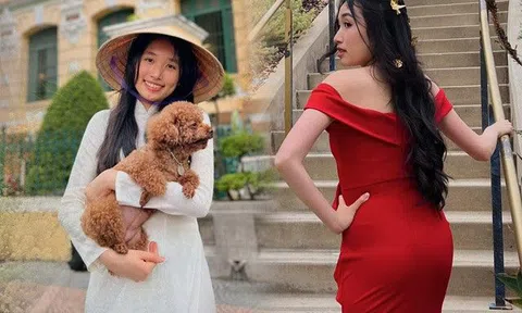 Nữ sinh Việt đậu trường đại học Top 3 thế giới, vừa tốt nghiệp cấp 3 liền mặc phóng khoáng, gạt nhẹ nét tinh khôi