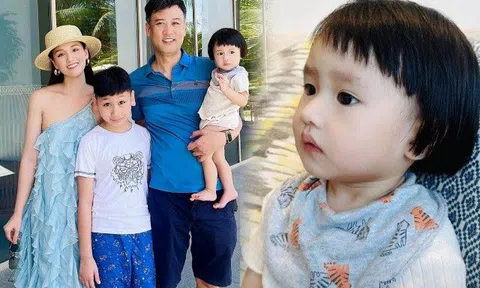 Nghi vấn Lã Thanh Huyền công bố con gái thứ 2, "công chúa" mũi cao vút được khen giống hệt mẹ