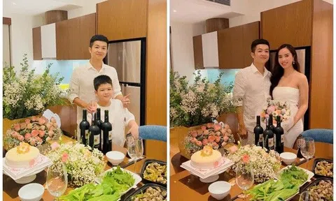 Sao Việt 24h: Chồng cũ Nhật Kim Anh đưa con trai du lịch hè cùng người yêu, diện mạo bạn gái mới gây chú ý