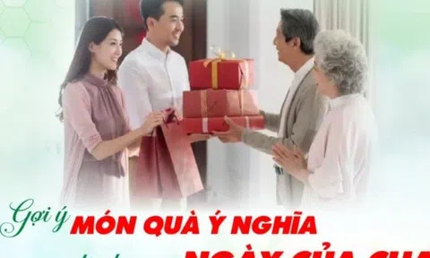 Gợi ý món quà ý nghĩa dành tặng Ngày của Cha