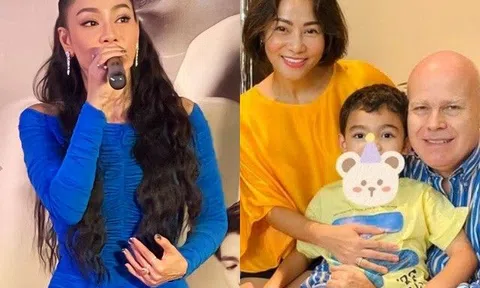 Thu Minh mắc cỡ, "chịu nhục" vì quý tử lai Tây thay đổi tính cách ở tuổi lên 8