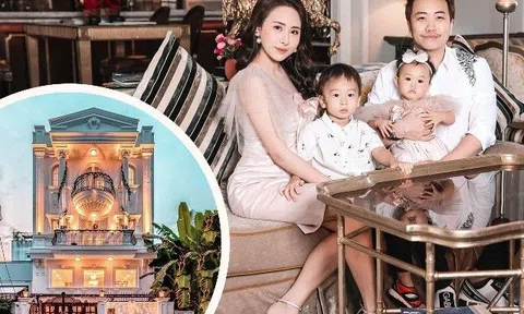Hé lộ nội thất đậm chất Châu Âu sang trọng trong biệt thự của Hoa hậu Nguyễn Cao Kim Anh