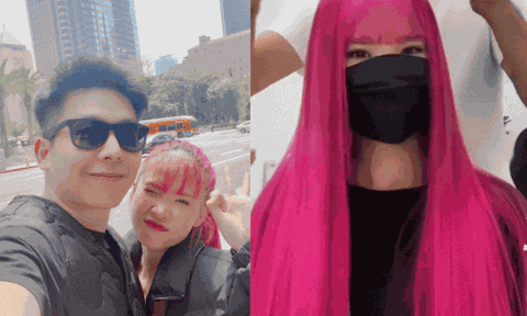 Không muốn sinh con, Khởi My U40 vẫn "chẳng chịu già", hiếm khi để tóc đen