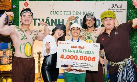 Thánh ăn sầu riêng tại Lotte Mart lập kỷ lục mới của cuộc thi