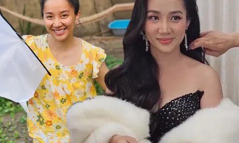 Lê Dương Bảo Lâm thu nhập 3 tỷ/tháng, bà xã "nhà quê" hiếm khi làm điệu, sau 6 năm mới có ảnh cưới đẹp