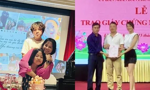 Shark Bình đăng ký kết hôn với Phương Oanh, vợ cũ đăng ảnh chụp cùng 2 con kèm lời cảm ơn và chúc mừng