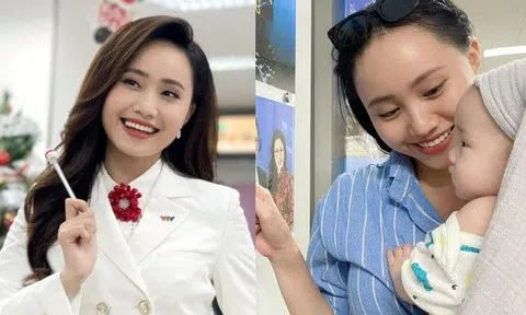 BTV Thời tiết từng bị đồn thu nhập 70 triệu giờ ra sao sau thời gian vắng bóng hậu lấy chồng, sinh con?