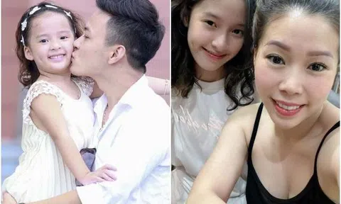 Hotgirl nhí Bố ơi mình đi đâu thế - con gái Hồng Đăng 12 tuổi giống bố, chân to gấp đôi mẹ