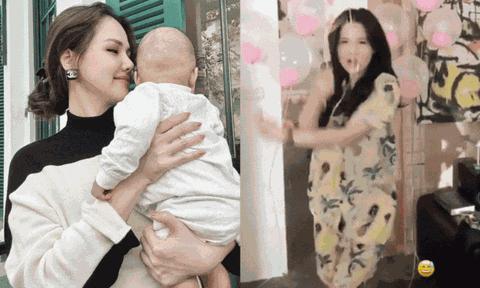 Sinh 2 con cho nhà chồng hào môn nghìn tỷ, Phanh Lee mặc đồ như đi ruộng nhưng có giá cả tấn gạo