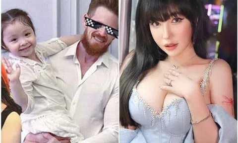 Đau lòng cảnh Cadie Mộc Trà ngây thơ hỏi sao bố yêu người khác khi mẹ "mặt xinh, chân dài, da trắng"