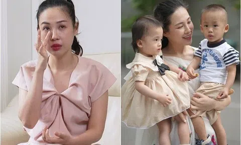 Cựu BTV Thời tiết Tố Quyên làm mẹ 3 con: Khóc nghẹn kể 2 lần phải bỏ thai, gian truân để có thêm cặp song sinh