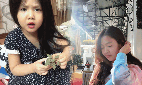 Xuất hiện mỹ nhân thế hệ mới, là con gái nam thần VTV: 14 tuổi cao gần 1m70, không bị "ép chín" với phấn son