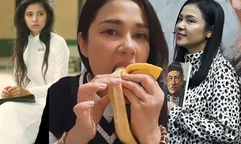 Từng bị chê xấu phải "bóp mồm" giảm cân, Nữ hoàng ảnh lịch Việt Trinh giờ ăn tù tì, body "màu mỡ" vẫn xinh