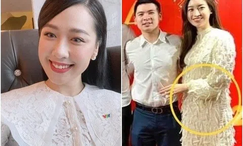 2 mỹ nhân HHVN làm ở VTV cùng lấy chồng giàu, người nghỉ việc sau sinh con, người vác bụng bầu đi làm