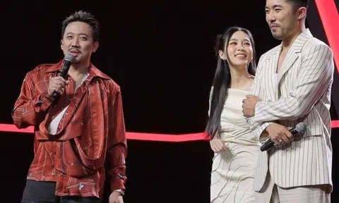 Con rể của "Vua hài" Xuân Hinh lên sóng Người Ấy Là Ai, ái nữ xuất hiện giải thích về những lần chồng mặc váy