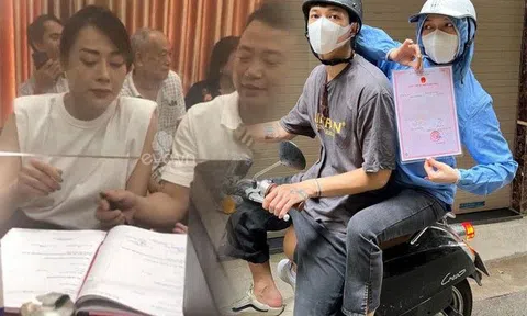 Soi thời trang đi đăng ký kết hôn của dàn sao Việt, cặp thứ 3 ăn mặc nhận khó ra người nổi tiếng