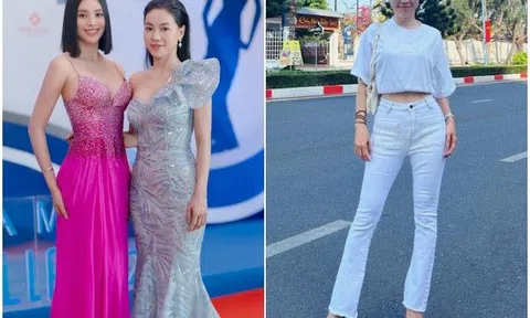 "Bà trùm Hoa hậu" đụng hàng mỹ nhân "ngàn năm có một", U40 chân không dài vẫn đẳng cấp