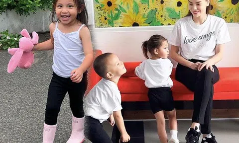 Lisa theo mẹ đi tập yoga, không còn mặc đồ "lạc quẻ" mà ra dáng dân chuyên