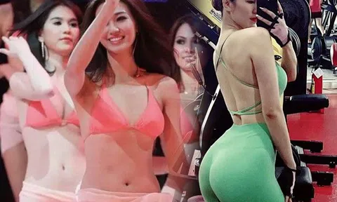 Mỹ nhân là "đối thủ" của Ngọc Trinh một thời, bị gạt tên khỏi đường đua hoa hậu vẫn chăm "độ mông" tự nhiên