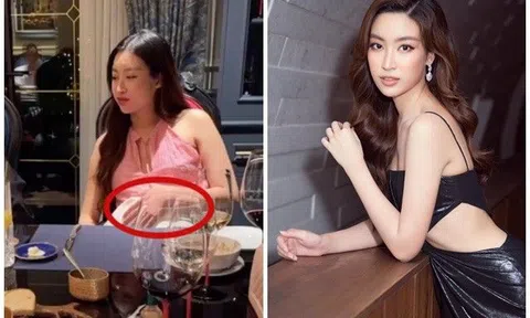 Sao Việt 24h: Đỗ Mỹ Linh lộ rõ bụng bầu trong buổi tiệc, cặp vợ chồng mới Phương Oanh - Shark Bình cùng có mặt