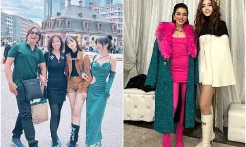 Chân dung mẹ ruột mua penthouse 20 tỷ cho con gái Bằng Kiều: Xinh đẹp, trẻ như chị của con