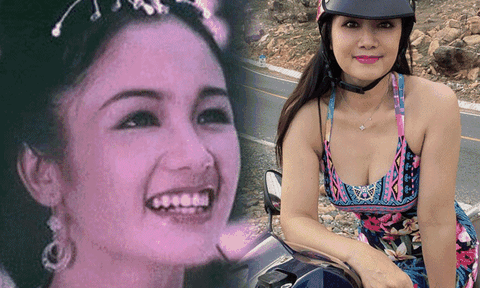 Tiểu thư "Lá ngọc cành vàng" thập niên 90, U60 "cưa sừng làm nghé", mặc váy cưới khoe thắt đáy lưng ong