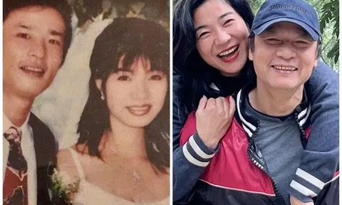 Sao Việt 24h: Tài tử "Cảnh sát hình sự" Võ Hoài Nam khoe ảnh cưới ngày trẻ, thương vợ trải qua 4 lần đau