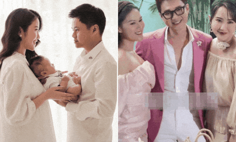 Sau 2 năm cưới thiếu gia Phan Thành, tiểu thư "lá ngọc cành vàng" thay đổi thế nào mà nhiều người xuýt xoa?