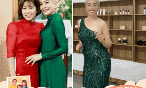 Mẹ chồng quốc dân U60 trẻ măng, ăn mặc "chất phát ngất", con dâu tự ti: "Tôi thấy ngại khi đứng cạnh mẹ"