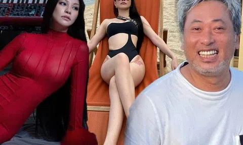 Bạn gái đạo diễn Dũng "khùng": U40 body nóng bỏng, đi diễn có nhiều màn cởi đồ kịch tính