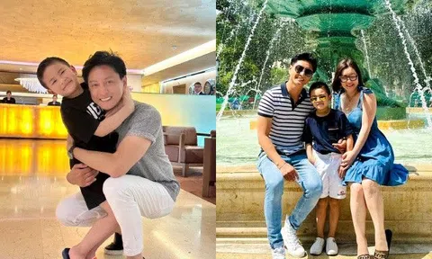 Trước nghi vấn Thiên Từ con trai Đan Trường "có ba mới", doanh nhân Thủy Tiên lên tiếng