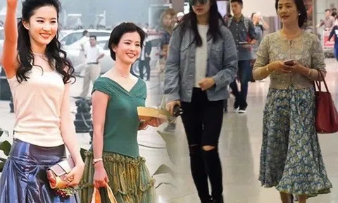 Phụ nữ trung niên không cần "cưa sừng làm nghé", học cách ăn mặc của mẹ Lưu Diệc Phi đủ toát khí chất "thần tiên"