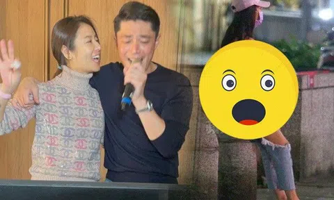 Vắng Hoắc Kiến Hoa, Lâm Tâm Như mặc váy với "quần lót bé nhất thế gian", ảnh chụp lén "hiện nguyên hình" sắc vóc