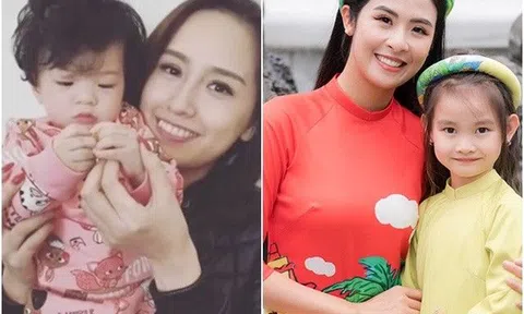 Nét xinh đẹp bất phân thắng bại của con gái nuôi Hoa hậu Ngọc Hân, Hoa hậu Mai Phương Thúy, Hoa hậu H'Hen Niê