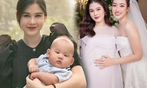 Đi nhầm sân golf lấy được đại gia, nữ MC được Đỗ Mỹ Linh "xin vía" giờ than thở xập xệ sau sinh