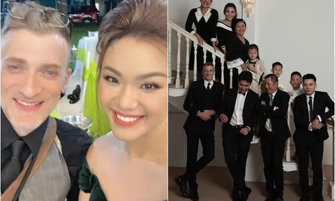 Quán quân đầu tiên của Vietnam Idol khoe ảnh đại gia đình cực chất, lấy chồng Tây nghèo và "nhiều chuyện"