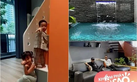 Cô bé làm hàng nghìn người hò reo trong show của Đen Vâu: Sống cùng bố mẹ trong biệt thự mới cực xịn, lung linh