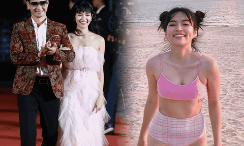 Mỹ nhân sánh đôi Xuân Bắc trên thảm đỏ bị nhắc thay đổi vì "lạc quẻ", giấu body quyến rũ đầy "vết mực"