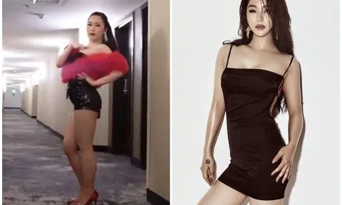 Sao Việt 24h: Lâu lâu xuất hiện, Hương Tràm vô tình để lộ vóc dáng thật khiến dân tình bất ngờ