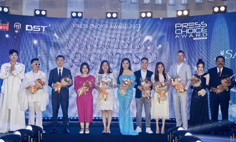 Amited tự hào tài trợ cho Press Choice Awards