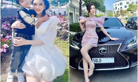Chi 2 tỷ phẫu thuật thẩm mỹ hậu ly hôn, Lâm Khánh Chi 46 tuổi làm mẹ đơn thân xinh đẹp, cho con cuộc sống sung túc