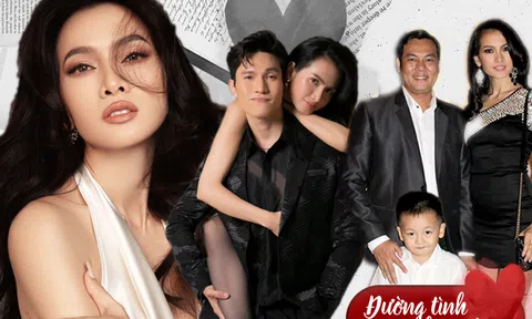 "Đệ nhất vedette" Việt ly hôn chồng vì một câu nói của con trai, không thừa nhận hẹn hò tình trẻ