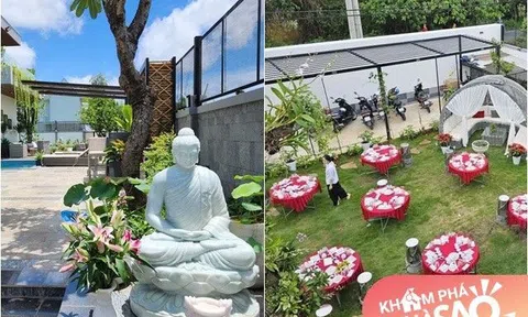 Cận cảnh bên trong cơ ngơi 1.200m2 - Nơi Quách Thành Danh sống cùng vợ, 5 con, 6 người giúp việc, 1 y tá