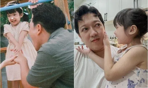 Sao Việt 24h: Vợ chồng Trường Giang lần đầu công khai chính diện mặt con gái 4 tuổi sau bao năm "úp mở"